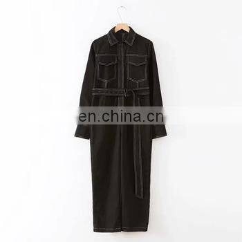 High Quality Denim Bib Overalls Overall Bibs For Sale Women Overalls Uniform Pants