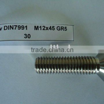 titanium fastener