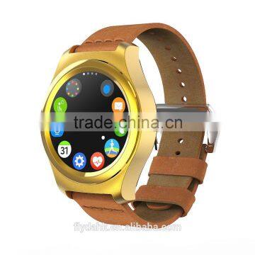 2016 Round Screen Watch Ips Full Round Touch Screen Q2 MTK2502 Smart Watch for Android &ios. photo-4