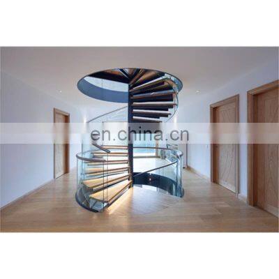 Spiral Staircase Indoor Wooden Staircase Spiral Oak Wood Staircase Indoor Stairs