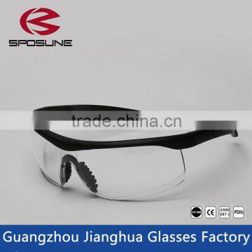 Hot new products for 2016 summer custom industrial dustproof safety glass eye protection onion cutting goggles