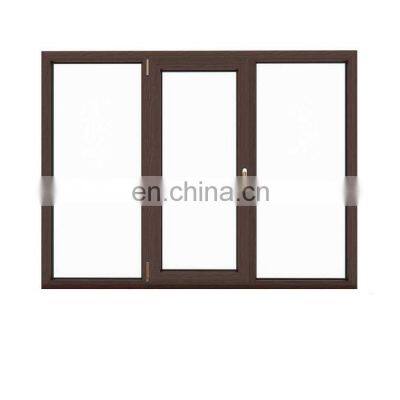 aluminum frame brown window tint windows and doors customization