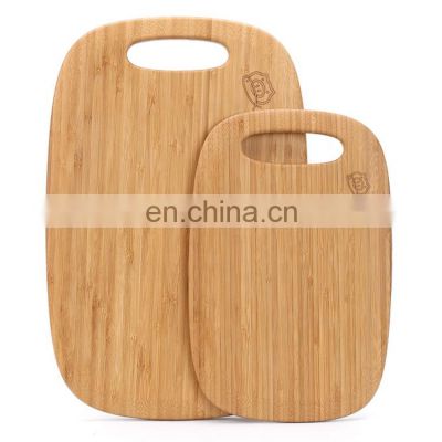 small organic bamboo cheese vegetables cutting board trays 2 piece set for kitchen