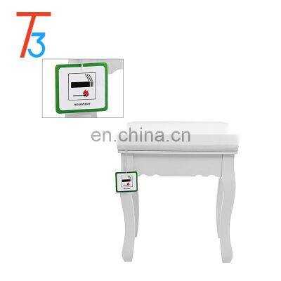 Modern Venetian Mirrored Glass Dressing Table White photo-4