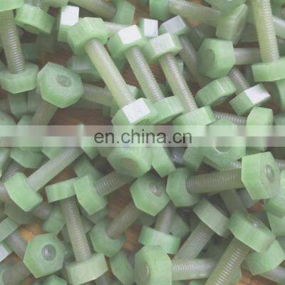 M6 M10 M12 M16 M20 M24 M30 GRP Bolt and Nut for Ship Parts Frp Threaded Rod Grp Bolts and Nuts photo-3