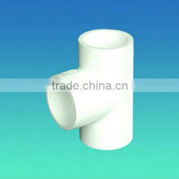 Fantastic promotional pvc pipe fitting four way tee