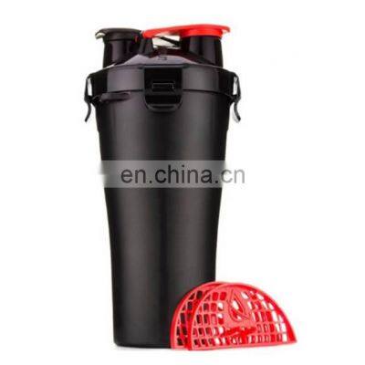 High Quality Reliable and good wholesale Custom Dual Shaker Bottle