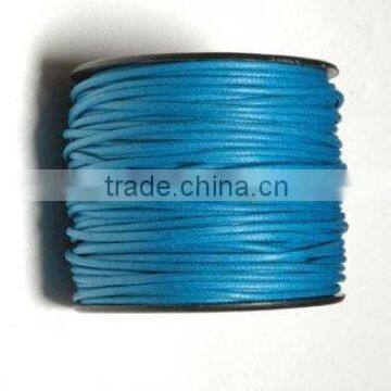 Cotton Wax Cord For Bracelet