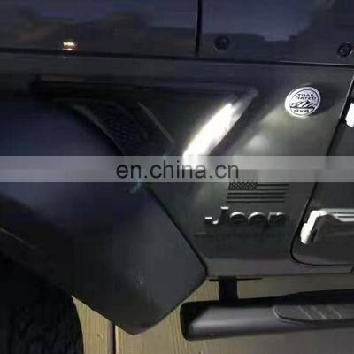 Shanghai Sanfu Car Accessories Fit For Jeep W Rangler JL 18+ JL1257 Side Light 4X4 Offroad LED Side Marker Light Indicator Lamps photo-5