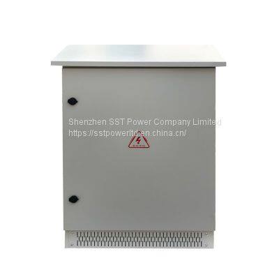 3 Phase 60KVA Static Voltage Stabilizer Outdoor Type IP54  AVR AVS Voltage Regulator