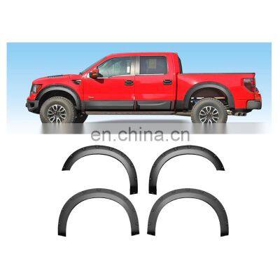 Auto fender for F150, F250,F350 accessories ABS plastic bolt fender flares mould for F150 2009-14