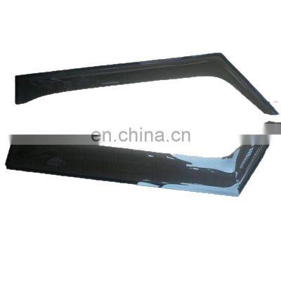 Sun Visor for Suzuki Jimny 19+ 4x4 Accessories Maiker Manufacturer Plating Rain Shield 2 pcs