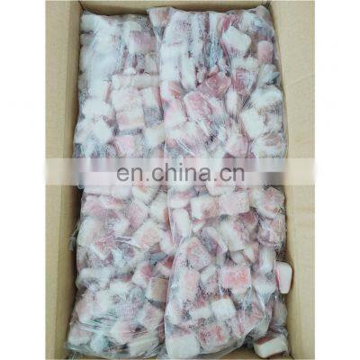 wholesale frozen squid cube frozen squid wing dices cube