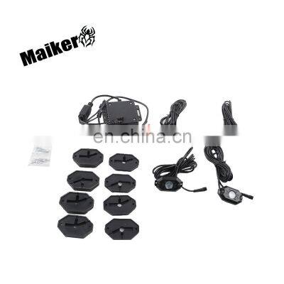 Off Road RGB Chassis Light for Jeep wrangler JK/JL Decorative color change Lights 4X4 accessory maiker manufacturer