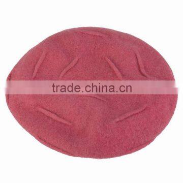 C58386S High Fashion Elegant Style Fashion Women Wool Hats photo-2