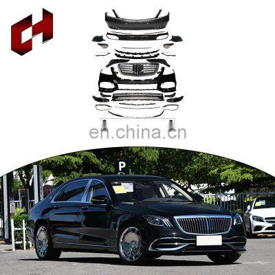 CH Original Fender Vent Installation Rear Diffusers Side Skirt Body Kit For Mercedes-Benz S Class W222 14-20 Maybach