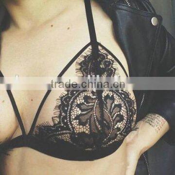 C23324B lady fashion bra style women lace bralette