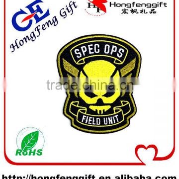 2014 Promotional kinds of embroidery badge,embroidered badges