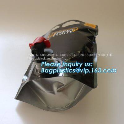 Liquid Coffee Bag, Honey Pouch, Spout Soap Pouch Hand Santinizer Bag Shaped Packaging, Stand Up Liquid Soap Spout Pouch Bag, Wash Fluid Liquid Soap Bag photo-3