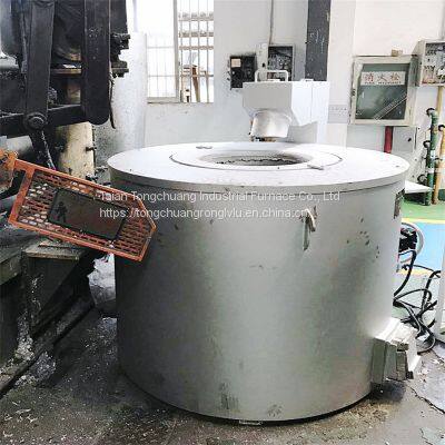 Fast Heating Crucible Furnace, Directly Supplied by Gas Crucible Furnace Manufacturer photo-5