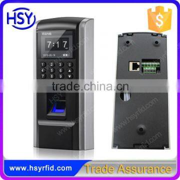 HSY-F801 People Attendance Timing Finger Print Time Attendance Terminal with TCP/IP USB port