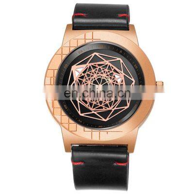 SKONE 9502 High Quality Watches Unique Men Superior Japan Movt Quartz Leather Band Accept Custom Watch