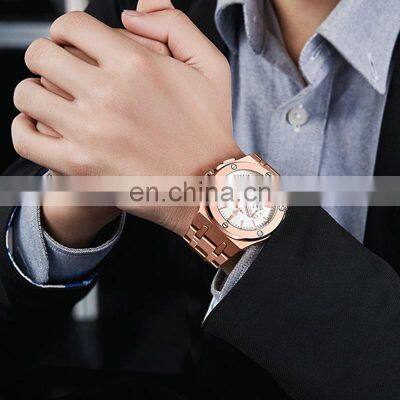TEVISE T830A Trend OEM Alloy Skeleton Custom Automatic Mechanical Men Luxury Watches photo-5
