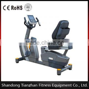 factory directly sale/sports fitness/Exercise gym machine commercial recumbent bike /gym master exercise bike TZ-7017