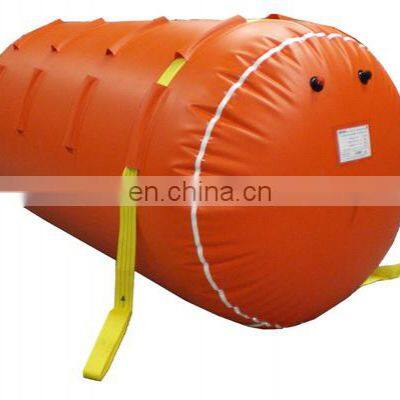 military equipment floating dock boat lifting air bags