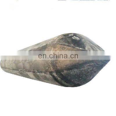 Diameter 2.8m Inflatable Marine Air Filled Rubber Airbag for Ship Salvage