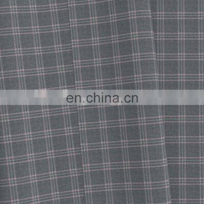 China Made Elegant Design Spandex Yarn Dyed Check For Clothes
