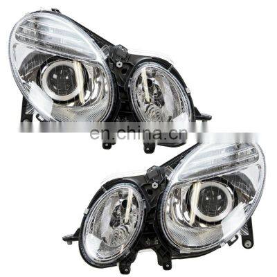 Headlights 2118202961 L 2118203061 R FOR Mercedes E-CLASS W211 2002-2009 S211 2003-2009