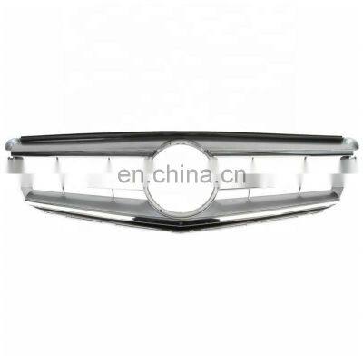 Front bumper middle grille 2048800023 For Mercedes-Benz C-CLASS W204 2007-2014