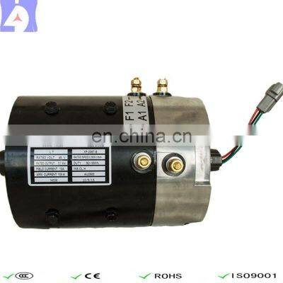 DC Brush Motor, Permanent Magnet DC Motor, 48V DC Motor photo-5