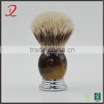 Most Popular Resin Handle Material Badger Type Shaving Brush ,100% Bager Barber Shaving Brushes photo-2