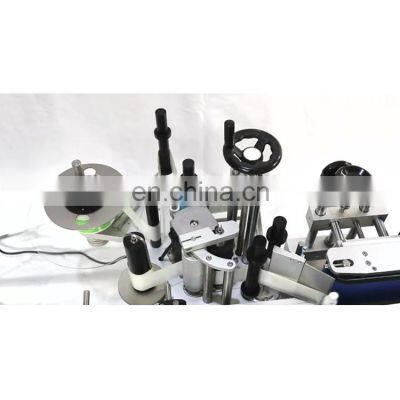 Label Width 10-100mm Automatic Round Bottle Labeling Machine