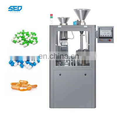 Full Auto Pharmaceutical Capsule Pill Filling Machine Manufacturer