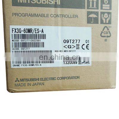 New in Stock Mitsubishi PLC Programming Controller Plc Module FX Series FX3G-60MT/ES-A photo-4