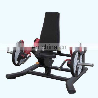 Plate loaded gym equipment seated standing shrug shoulder machine for gym equipment