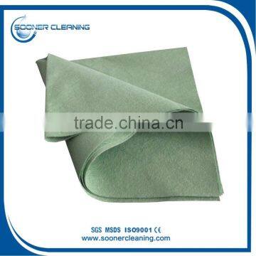 [soonerclean] Spunlace Microfiber Car Cleaning Cloth/Cleaning Fabric photo-2