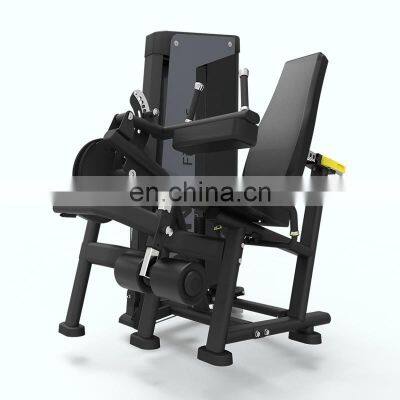 Plate Commercial Fitness Equipment Gym Machine pin loaded MND FH87 Leg extension leg curl machine