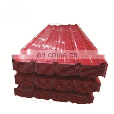 4x8 Galvanized Corrugated Sheet Metal Price Zincalume Roofing Sheet