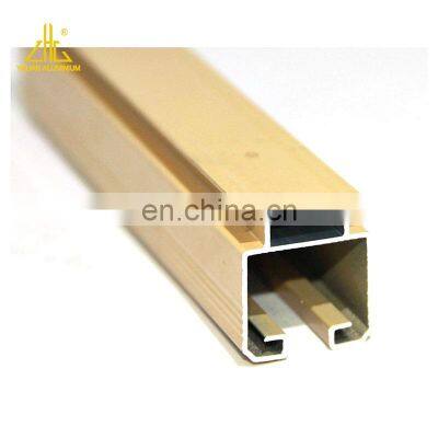 Zhonglian curtain rods and rails aluminium profile,aluminium curtain rail profile for hospital