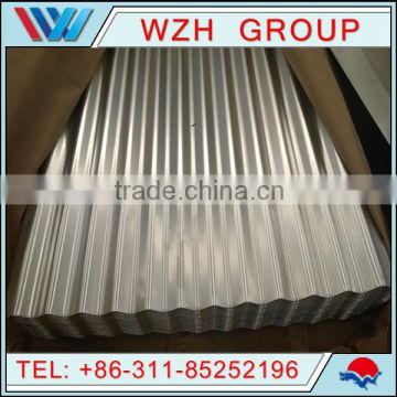 zinc-aluminum alloy-coated corrugated roofing sheet/Zn-Al sheet for steel building construction