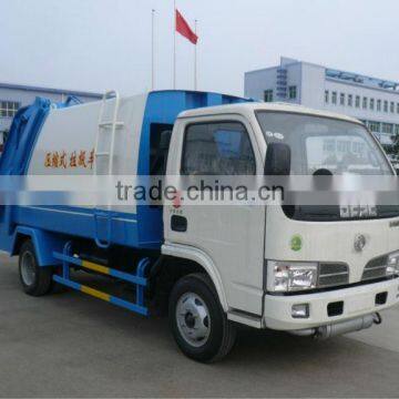 Dongfeng 4x2 Furuika small garbage collection compression truck