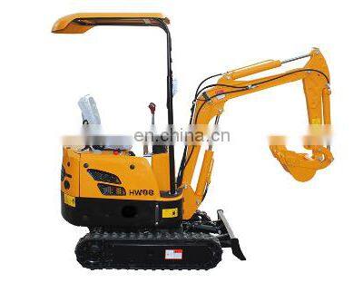 Micro Digger 1 Ton Mini Excavator Small Excavator For Sale