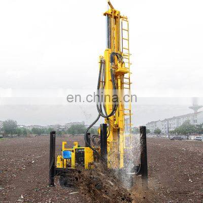 300m Hot Factory Price Durable Drill Rig Rock Geological Core Blast Hole Water Well Drilling Rig Machine For Sale photo-2
