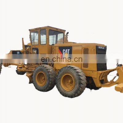 Almost New Model Original Japan Cat 12g Motor Grader , Cat 140h Grader , Used Cat 140h 140k 140g Grader With Ripper