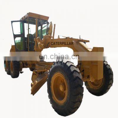 Almost New Model Original Japan Cat 12g Motor Grader , Cat 140h Grader , Used Cat 140h 140k 140g Grader With Ripper