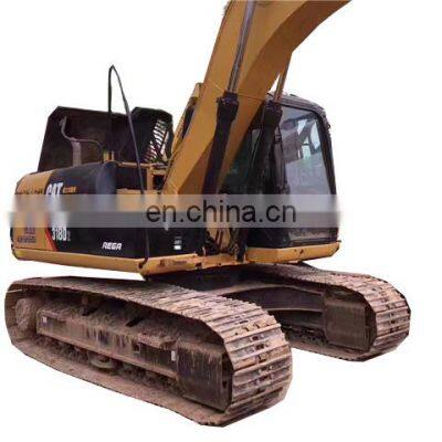 CAT used excavator , Original Japan brand digger , CAT 318D 318 318D2 excavator